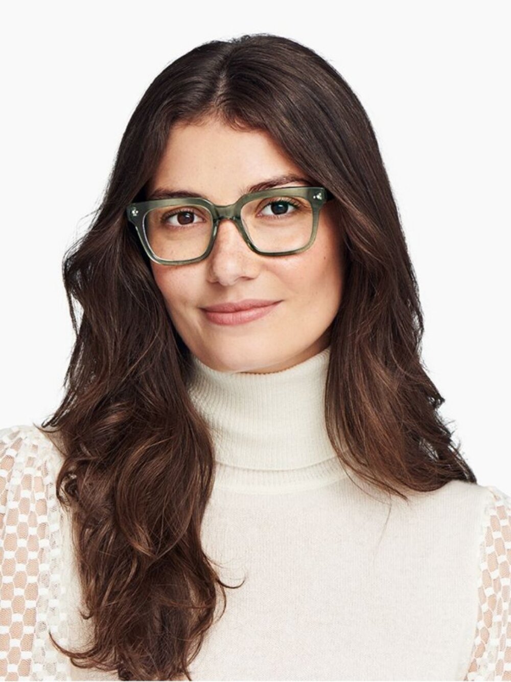Warby Parker Winston Eyeglasses in Rosemary Crystal